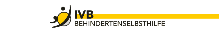 IVB Behindertenselbsthilfe-Logo