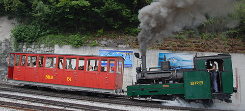 Brienz Rothornbahn