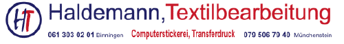logo haldemann