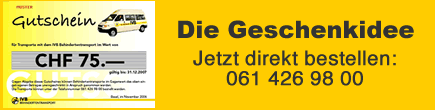Geschenkgutschein