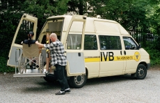 IVB Behindertentransport